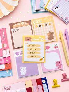 Cute Kawaii Self-adhesive Memo Pad Sticky Notes Pad Stationery Custom Sticky Notes School <b>Office</b> <b>Supplies</b> Memo Pads - Product Image 3