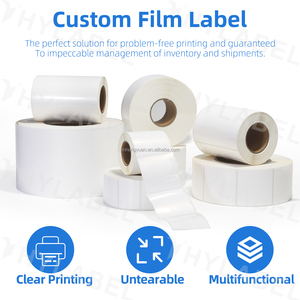 4x2 4x3 4x4 4x6 4x8 Matte Bopp tổng hợp giấy nhãn Polypropylene tự dính nhãn Bopp Matt PP vận chuyển Nhãn dán nhãn - Product Image 3