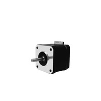 Moteur pas à pas NEMA 11 hybride 42 mm, 2 phases, 1,8 degré, 0,9 N.m, haute précision avec poulie pour extrudeuse d'imprimante 3D, OEM disponible