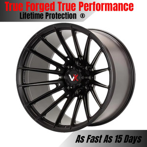 Rines Forjados VFX Deep Concave de Aleación de 18/19/20/22/24 Pulgadas 6x135/6x139.7 con Acabado Negro Nuevo, Ajuste Universal para <span class=keywords><strong>Escalade</strong></span> - Product Image 1