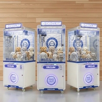 TONGRU Prix de gros d'usine Machine de poupée à prix de cadeau à pièces Jouet en peluche Saisissant Machine de grue à griffes de vente