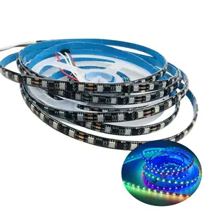 ws2811 ws2812b High Luminous brightness 30leds/m rgb flex led strip 5 meters/roll led strip light for ktv bar