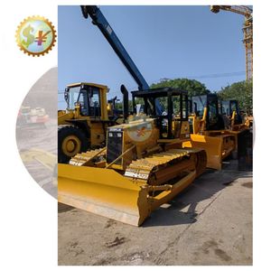 YAGUAN, Mini Topadora Caterpillar CAT D4C D4 de Segunda Mano, Marca Japonesa, Poco Uso, Gran Venta - Product Image 1