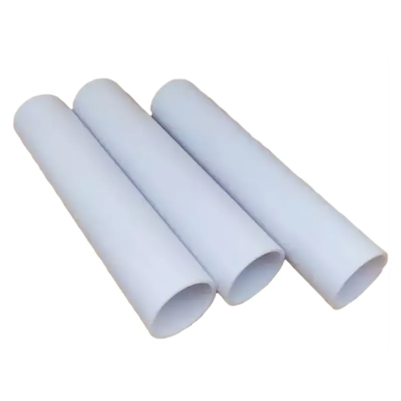 Tubo de <span class=keywords><strong>pvc</strong></span> cuadrado de plástico blanco, personalizado de fábrica, barato, 12, 16, 20 pulgadas de diámetro