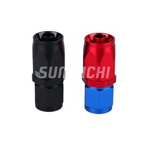 SUMEICHI工厂价格铝直0Deg AN6 AN8 AN10 AN12 AN16 AN20旋转软管末端a配件 - Product Image 1