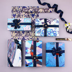 Papel de regalo con textura abstracta moderna Diseños artísticos únicos - Product Image 3