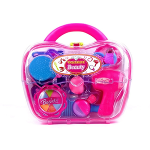 Trousse de beauté pour enfants 24x22x6 cm – Kit de maquillage d'imitation - Product Image 2