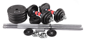 समायोज्य वजन 50 किलो कास्ट आयरन डम्बल बार्बेल ने होम जिम वर्क वेटलिफ्टिंग बार्बेल बॉक्स - Product Image 6