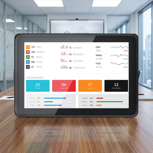 OEM Commercial 15.6 Inch <b>Android</b> Kiosk <b>Tablet</b> Food Ordering Advertising Display for Meeting Room Restaurant - Product Image 1