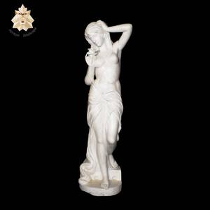 Statue de Vénus célèbre, sculpture de femme nue en marbre blanc faite à la main, décoration intérieure/extérieure pour jardin, église, parc, cimetière, <span class=keywords><strong>Norton</strong></span> Easy - Product Image 4