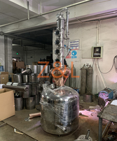 Alambics à double paroi Distillateurs de vodka Colonne de reflux 6 "8" 12 "Équipement de distillerie Cuivre Moonshine Still Whisky Gin Rhum