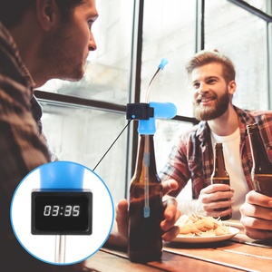 Hàng Mới Về Đèn <span class=keywords><strong>LED</strong></span> Hẹn Giờ Chai Bia Ống Thở Để Uống Trò Chơi Tiệc Tùng Quán Bar Bãi Biển - Product Image 4