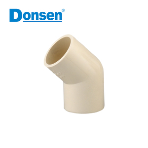 <span class=keywords><strong>CPVC</strong></span> Lắp Ống Phụ Kiện ASTM D2846 Bằng 45 Độ Khuỷu Tay Cho Ống - Product Image 1