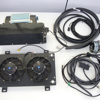 Nouveau climatiseur de cabine 12V/24V à montage sur toit, design fin, pour camions, tracteurs, chariots élévateurs et machines agricoles, IATF16949 Sdkb