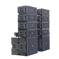 Altavoz profesional LA25 dual, 5 pulgadas, resistente al agua, equipo de sonido, amplificador