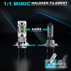 Accesorios para Automóviles de Nuevo Diseño 2026, 9005 9006 H1 H4 H7 H11 Mini 1by1 Plug and <span class=keywords><strong>Play</strong></span>, Sistemas de Iluminación Automotriz 9005 9012, Faros LED - Product Image 4