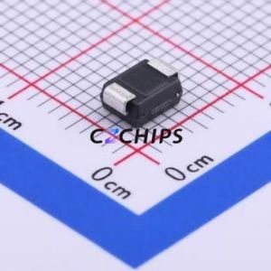 ชิปไดโอด Schottky ไดโอด SS38B SMB ชิปชิ้นส่วนอิเล็กทรอนิกส์ - Product Image 2