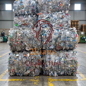 Bouteilles PET de qualité A en balles pour le recyclage, origine Royaume-Uni, marque 2Lians, MOQ 20 tonnes - Product Image 3