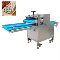 HNOC Croissant toast Machine à découper le pain fine trancheuse de pain petite trancheuse de pain