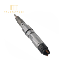 Auto Engine Parts 0445120368 DLLA154P2406 Common Rail Diesel Tool Inyector de combustible para Sino-Trunk
