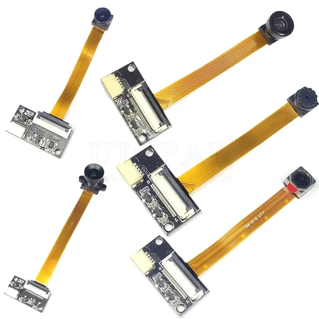 High Definition OV5640 Custom Camera Module with 5Pin USB Adapter 60/120/160 Degrees Wide Angle Auto Focus Electronic Components