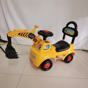 Escavatore per <span class=keywords><strong>Bambini</strong></span> con Sedile, Giocattolo per Ragazzi da 1 a <span class=keywords><strong>3</strong></span> <span class=keywords><strong>Anni</strong></span>, Veicolo Girevole su cui Poter Cavalcare e Scivolare - Product Image 4