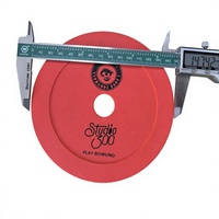 Fabrieks prijs milieuvriendelijke voetbal trainings rubberen platte kegel marker disc cone