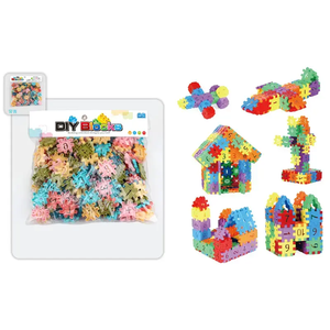 Miglior Prezzo Set di Blocchi da Costruzione per Bambini 248 Pezzi Colorati in Plastica Mini Blocchi di Connessione in <span class=keywords><strong>Vendita</strong></span> - Product Image 2