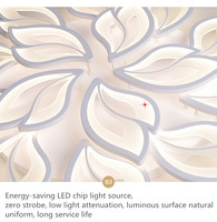 Plafonnier led en acrylique ultra fin, design classique moderne et simpliste, éclairage d'intérieur, luminaire de plafond, idéal pour un salon ou un hôtel, vente en gros