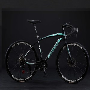 Bicicleta de carretera más barata venta 26 pulgadas 18 velocidad carreras ciclismo completo carbono bicicleta de carretera 700c BMX bicicleta - Product Image 3