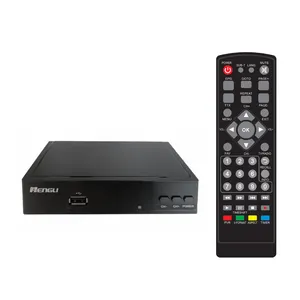 Hengli Dvb-s2 Verimatrix CA TV Set Top Box Full Hd Dvb-S2X para Smart TV Receptor de Satélite Tvbox Brasil