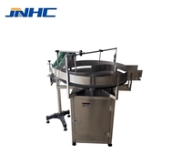 Convoyeur de table rotatif pour le remplissage et le tri – Machine de désagrégeur de bouteilles efficace