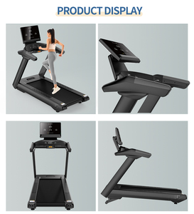 DAPOW 2024 Professional AC 3hp Commercial <b>Machine</b> Gym Fitness Club Motorized <b>Running</b> TD158 Commercial <b>Machine</b> TD158 TD - Product Image 2