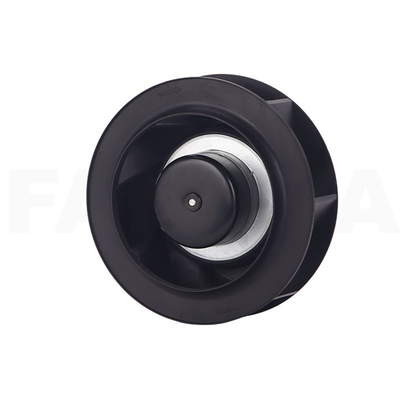 FANOVA 133mm EC Backward Centrifugal Fan High Static Pressure IP55 ...