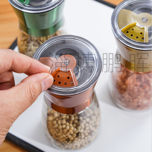 Juego <span class=keywords><strong>de</strong></span> molinillo <span class=keywords><strong>de</strong></span> <span class=keywords><strong>sal</strong></span> y pimienta <span class=keywords><strong>de</strong></span> 6oz, coctelera <span class=keywords><strong>de</strong></span> vidrio con cabezal <span class=keywords><strong>de</strong></span> color, Salero y pimentero recargable <span class=keywords><strong>de</strong></span> uso diario - Product Image 5