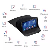 Radio automática de 9/10 pulgadas para Ford Fiesta 2009-2014 4 + 64G tarjeta SIM 4G 360 estéreo de coche Android panorámico con CarPlay EQ AM RDS CPU DSP
