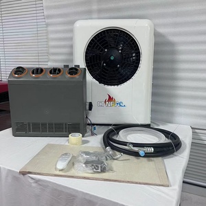 12 <span class=keywords><strong>Volt</strong></span> Dc Ac Unit Mini Split climatiseur <span class=keywords><strong>prix</strong></span> Parking refroidisseur pour voiture universel - Product Image 2