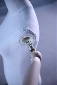 Mannequins en tissu plastique, 5 pièces, dentelle <span class=keywords><strong>de</strong></span> lin, affichage bon marché à vendre - Product Image 4