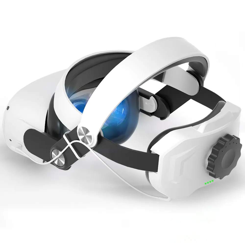 नई डिजाइन आरामदायक वी. आर. हेडसेट सामान oculus वी. आर. के लिए समायोज्य चार्ज हेडसेट oculus क्वेस्ट 2 सिर का पट्टा