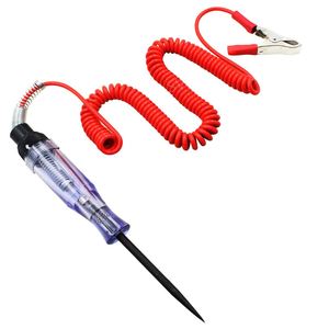 Lampe de test 6V / <span class=keywords><strong>12V</strong></span> / 24V, outil d'entretien de circuit, stylo de test électrique pour automobile, <span class=keywords><strong>testeur</strong></span> de circuit de mesure - Product Image 4