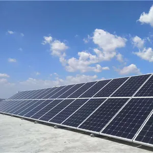 离网型500瓦单晶太阳能电池板12v dc 1000瓦太阳能电池板