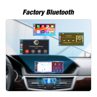 Decodificador Inalámbrico Carplay para Mercedes Benz Clase C W204 NTG4.0 2008-2011, Android Auto Mirror Link, Plug and Play