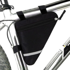 Bolsa de Sillín para Bicicleta de Gran Capacidad con Kit de Herramientas Triangular, Muestra Gratis, Equipo para Ciclismo al Aire Libre - Product Image 1
