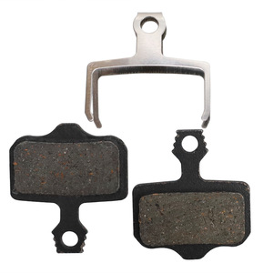 Plaquettes de frein à disque pour VTT, semi-métalliques, universelles pour freins de vélo - Product Image 1