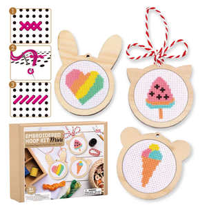 Venta al por mayor Mini juego de punto de cruz Punch Needle Starter Kit DIY Kit de <span class=keywords><strong>bordado</strong></span> <span class=keywords><strong>a</strong></span> <span class=keywords><strong>mano</strong></span> <span class=keywords><strong>para</strong></span> <span class=keywords><strong>principiantes</strong></span> con patrones e instrucciones - Product Image 1