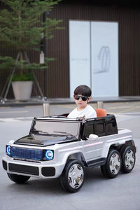 Низкая цена Новый 12 В аккумулятор <span class=keywords><strong>2</strong></span> сиденья детский электрический игрушечный автомобиль вездеход электрический автомобиль - Product Image 3