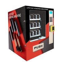 Mini Distributeur Automatique de Comptoir Combiné pour Boissons, Snacks et Préservatifs, Petite Capacité