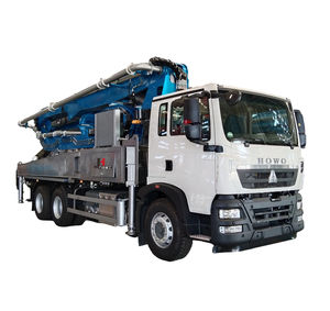 Camión Bomba de Concreto Tipo M de 43m de Alta Eficiencia de Fábrica China, Bomba de Concreto Montada en Camión, Camión Bomba de Pluma de Concreto, Gran Venta - Product Image 1