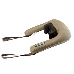 Venta directa eléctrico inteligente inalámbrico portátil cuello hombro masajeador dedo prensa tejido profundo masajeador chal para relajación de espalda - Product Image 1