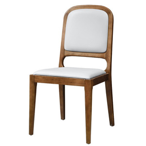 Moderno prezzo a buon mercato mobili per la casa Fast Food Shop ristorante cucina in legno da pranzo in pelle sedie - Product Image 1